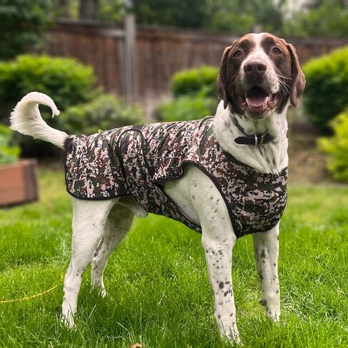 Dog Cooling Vest - 2-Layer Lightweight Performance - UPF50+ Full Coverage & Adjustable Fit for Small to Large Dogs (Blue, X-Small) in Saudi Arabia