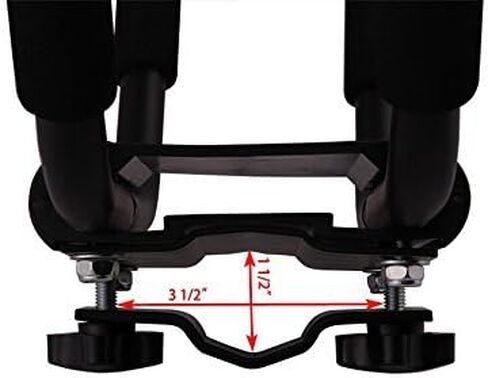 TMS 2 × حامل سقف J Rack Kayak قارب قارب قارب قارب قارب قارب قارب قارب SUV حامل حامل مع حقيبة هاتف خلوي مجانية in Kuwait