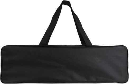 حقيبة تخزين أوريكا لحماية ارتفاع التيار RV، حقيبة تخزين سوداء محمولة، حقيبة بوليستر PVC مقاومة للماء وقابلة للطي بمساحة كبيرة لحماية ارتفاع التيار RV، المنزلية، السيارة، الأدوات (22.44 × 6.69 × 3.94 بوصة) in Kuwait