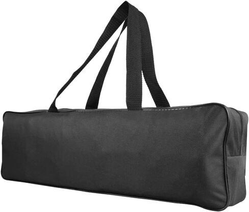 حقيبة تخزين أوريكا لحماية ارتفاع التيار RV، حقيبة تخزين سوداء محمولة، حقيبة بوليستر PVC مقاومة للماء وقابلة للطي بمساحة كبيرة لحماية ارتفاع التيار RV، المنزلية، السيارة، الأدوات (22.44 × 6.69 × 3.94 بوصة) in Kuwait