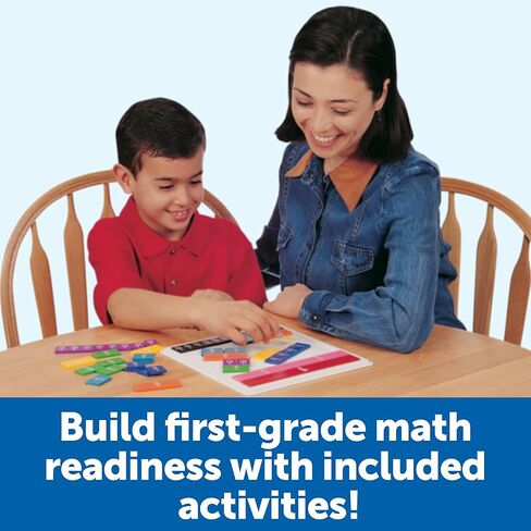 Learning Resources Rainbow Fraction Tiles - 54 Pieces, Ages 6+ Early Math Skills, Visual Aid, Math for Kids, Teacher Supplies in Saudi Arabia