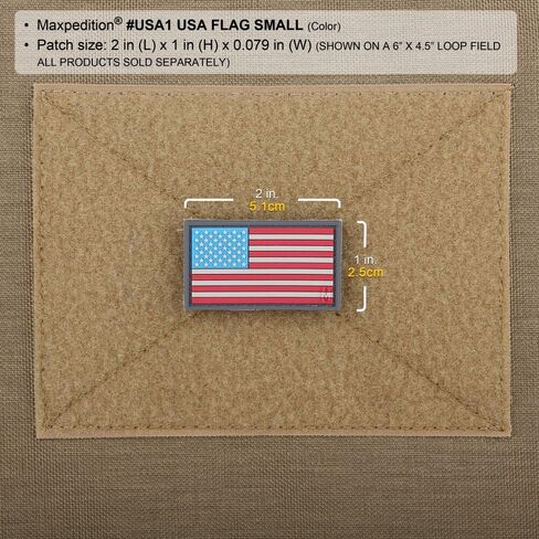 Maxpedition Gear USA Flag Small Patch in Saudi Arabia