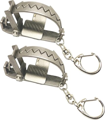 Trappy - The Original MINI Bear Trap Keychain That Works - DESTROY Chips and Crackers! in Saudi Arabia