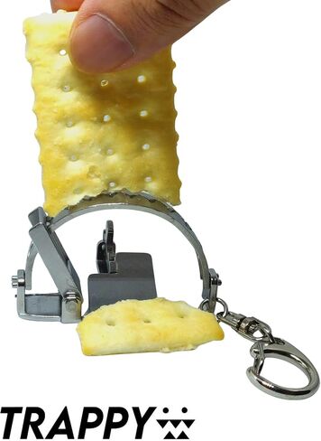 Trappy - The Original MINI Bear Trap Keychain That Works - DESTROY Chips and Crackers! in Saudi Arabia