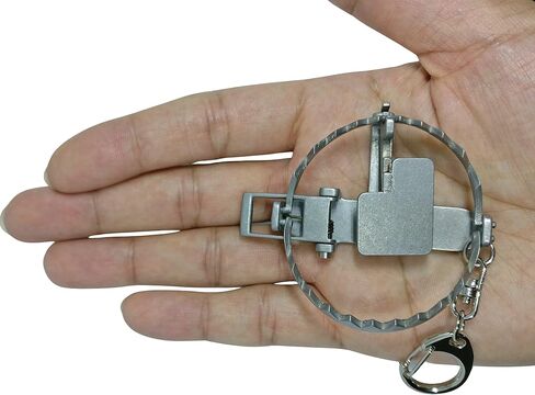 Trappy - The Original MINI Bear Trap Keychain That Works - DESTROY Chips and Crackers! in Saudi Arabia
