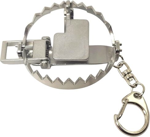 Trappy - The Original MINI Bear Trap Keychain That Works - DESTROY Chips and Crackers! in Saudi Arabia