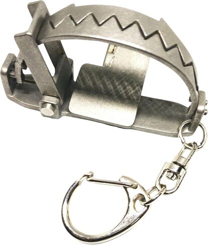 Trappy - The Original MINI Bear Trap Keychain That Works - DESTROY Chips and Crackers! in Saudi Arabia
