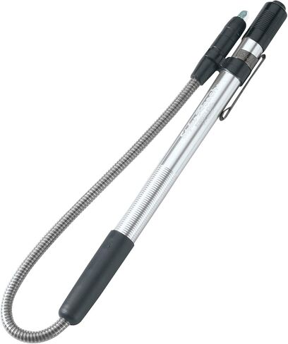 Streamlight 65618 Stylus 11-Lumen Reach Pen Light 11 with Flexible 7-Inch Extension Cable, Black in Saudi Arabia