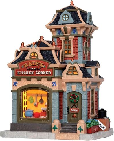 Lemax Village Collection Kate's Kitchen Corner # 45736 in Saudi Arabia