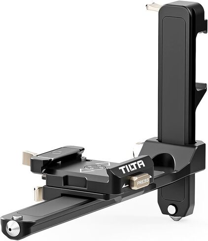 Tilta Extended Arm for RS3 Mini | Custom Designed | Lower Center of Gravity | ROTATABLE BASEPLATE | Extended ARM | Lightweight & Durable |TGA-RS3M-EA in Saudi Arabia