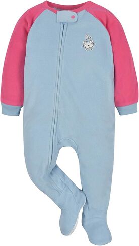 Gerber Baby Girls 2-Pack Fleece Pajamas in Saudi Arabia