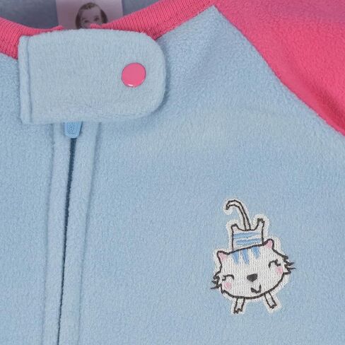 Gerber Baby Girls 2-Pack Fleece Pajamas in Saudi Arabia