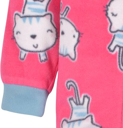 Gerber Baby Girls 2-Pack Fleece Pajamas in Saudi Arabia