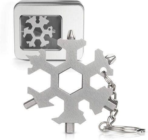 أداة متعددة 19 في 1 من الفولاذ المقاوم للصدأ EDC متعددة الوظائف ميدالية مفاتيح زجاجات/مفك براغي/مفتاح ربط/محمول للسفر والتخييم متعددة الوظائف أدوات متعددة الأغراض للرجال in Kuwait