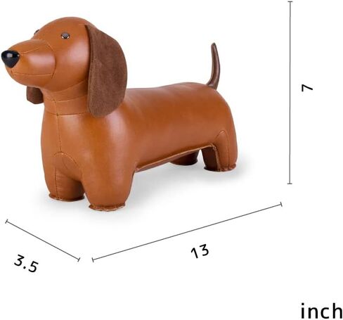 zuny, Classic Series Bookend White for Shelves, Office Decorative- Beagle in Saudi Arabia