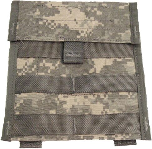 الملابس العسكرية الخارجية لعام 2040 لم يتم إصدارها مطلقًا في الولايات المتحدة. ACU MOLLE II حقيبة الأدوات المساعدة لخريطة الإدارة in Kuwait