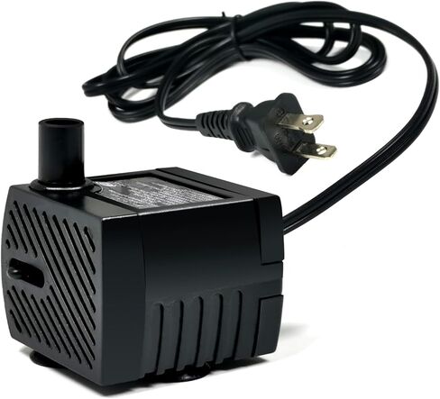 VERABE Mini Submersible Water Pump, Small Fountain Pump (2.5W 160L/H) for Aquarium Fish Tank, Tabletop Fountain, Pet Fountain, Hydroponics in Kuwait