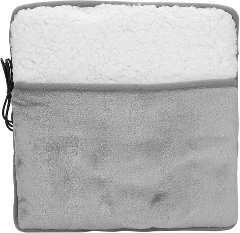 وسادة تدفئة، وسادة تدفئة كهربائية ناعمة من الفلانيل مع تقنية التسخين السريع، وسادة تدفئة القدم يو اس بي لتدفئة القدم في الشتاء للمنزل والمكتب in Kuwait