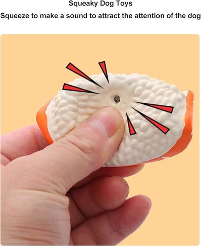 يوننيب لعبة محاكاة السوشي للكلاب قابلة للغسل على شكل سوشي من اللاتكس الناعم، العاب طعام للكلاب الصغيرة والمتوسطة الحجم من 3 قطع in Kuwait