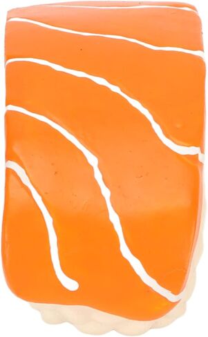 يوننيب لعبة محاكاة السوشي للكلاب قابلة للغسل على شكل سوشي من اللاتكس الناعم، العاب طعام للكلاب الصغيرة والمتوسطة الحجم من 3 قطع in Kuwait