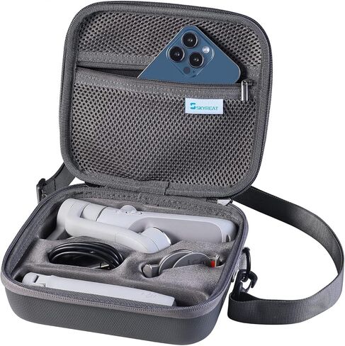 سكاي ريت حافظة او ام 5، شنطة يد للسفر لحمل ملحقات مثبت جيمبال دي جيه اي اوسمو موبايل 5 in Kuwait