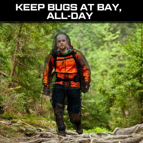 2 Sets Mosquito Net Suit Tick Net Pants Jacket Mittens and Socks Insect Proof Body Clothing Outdoor Hunting Camping Climbing in Saudi Arabia