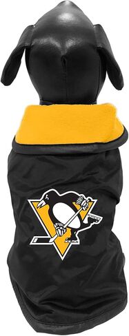 All Star Dogs Pittsburgh Penguins Pet Outerwear Jacket, XX-Large in Saudi Arabia