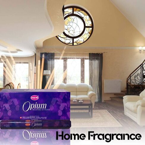 HEM Opium Incense, 3 Boxes - (360 Sticks Bulk per Order) in Saudi Arabia