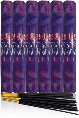 HEM Opium Incense, 3 Boxes - (360 Sticks Bulk per Order) in Saudi Arabia