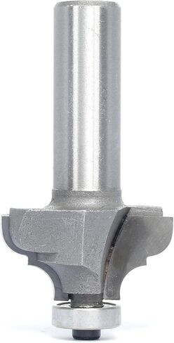 Akylin Classic Cove & Bead Bit، 1/2 "عرقوب، لقم توجيه النمط الكلاسيكي عمق القطع 3/8"، قطع الحواف الزخرفية لتنميط الخشب، صب in Kuwait