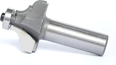 Akylin Classic Cove & Bead Bit، 1/2 "عرقوب، لقم توجيه النمط الكلاسيكي عمق القطع 3/8"، قطع الحواف الزخرفية لتنميط الخشب، صب in Kuwait
