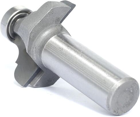 Akylin Classic Cove & Bead Bit، 1/2 "عرقوب، لقم توجيه النمط الكلاسيكي عمق القطع 3/8"، قطع الحواف الزخرفية لتنميط الخشب، صب in Kuwait