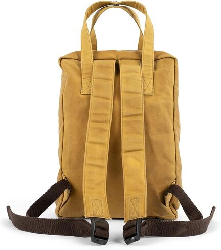 حقيبة Kolo Juno Daypack، قماش من القطن العضوي المقاوم للطقس، لون مغرة in Saudi Arabia