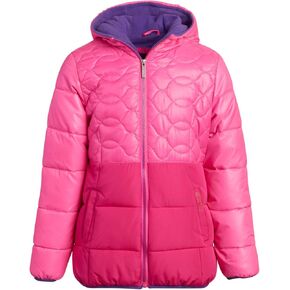 معطف شتوي محدود للغاية للفتيات - سترة باركا مبطنة بالصوف المنتفخة (4-16) in Kuwait