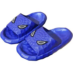 Uivic Kids Spider Slides Sandals Boys Girls Non-Slip Shower Pool Slippers Summer Beach Pool Water Shoes