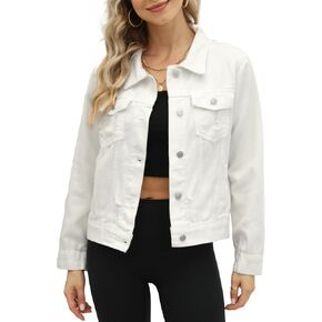 SANGTREE Women's Button Down Denim Jacket in Kuwait