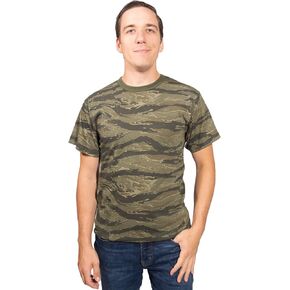 Rothco Vintage Camo T-Shirts | Vintage Military T-Shirt | Camouflage T-Shirt