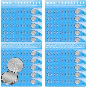 CR2032 Battery CR 2032 3 Volt Coin Button Cell 230mAh Bulk Pack 200 Count in Saudi Arabia