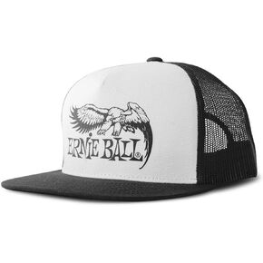 Ernie Ball Eagle Logo Trucker Cap