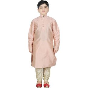 بيجامة كورتا كيدز هندية من إس جي يوفراج للأولاد in Kuwait