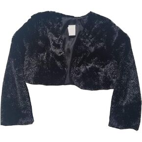 iGirlDress Girls Cozy Faux Fur Bolero Dress Jacket Sweater Shrug in Kuwait