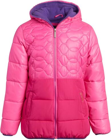 معطف شتوي محدود للغاية للفتيات - سترة باركا مبطنة بالصوف المنتفخة (4-16) in Kuwait