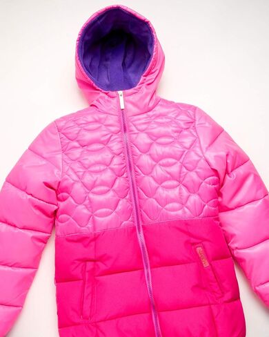 معطف شتوي محدود للغاية للفتيات - سترة باركا مبطنة بالصوف المنتفخة (4-16) in Kuwait