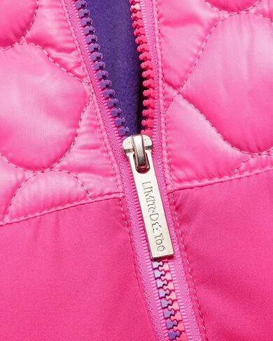 معطف شتوي محدود للغاية للفتيات - سترة باركا مبطنة بالصوف المنتفخة (4-16) in Kuwait