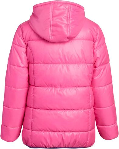 معطف شتوي محدود للغاية للفتيات - سترة باركا مبطنة بالصوف المنتفخة (4-16) in Kuwait