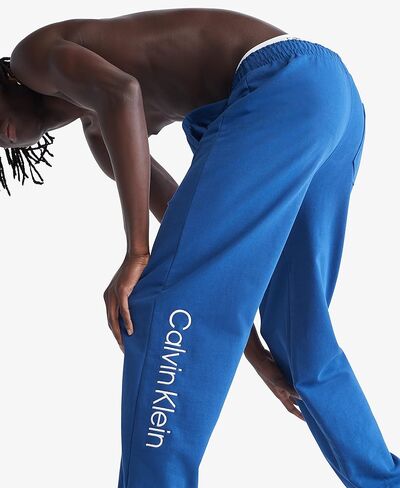 Calvin Klein Men's Logo French Terry Joggers in Kuwait