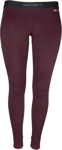 بنطال Carhartt Base Layer للنساء ذو ​​الوزن المتوسط ​​ذو طبقة أساسية من الوافل in Saudi Arabia