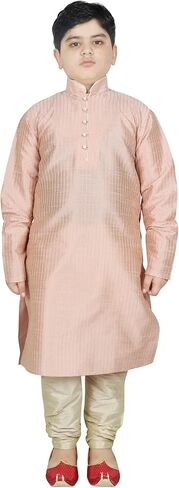 بيجامة كورتا كيدز هندية من إس جي يوفراج للأولاد in Kuwait