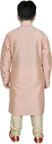 بيجامة كورتا كيدز هندية من إس جي يوفراج للأولاد in Kuwait