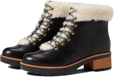 KORK-EASE Women's Winslet Boot: Warm and Cozy Shearling Winter Boots with Comfortable Lining, Supportive Footbed, High-Traction Outsole and Optimal Fit for Women in Kuwait
